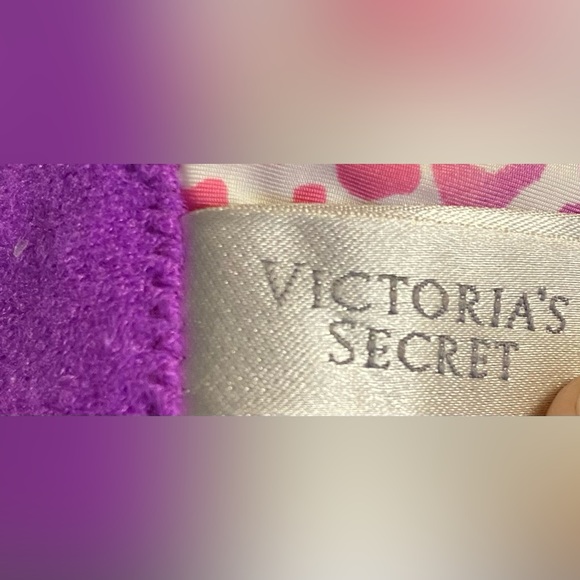 Victoria's Secret Pink and Purple Leopard Print Bra - Picture 6 of 7